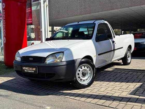 FORD COURIER 1.6 MPI L 8V FLEX 2P MANUAL